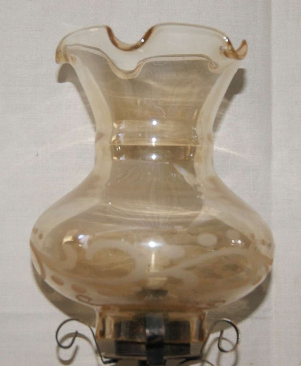 Vintage Spiral Staircase Lamp