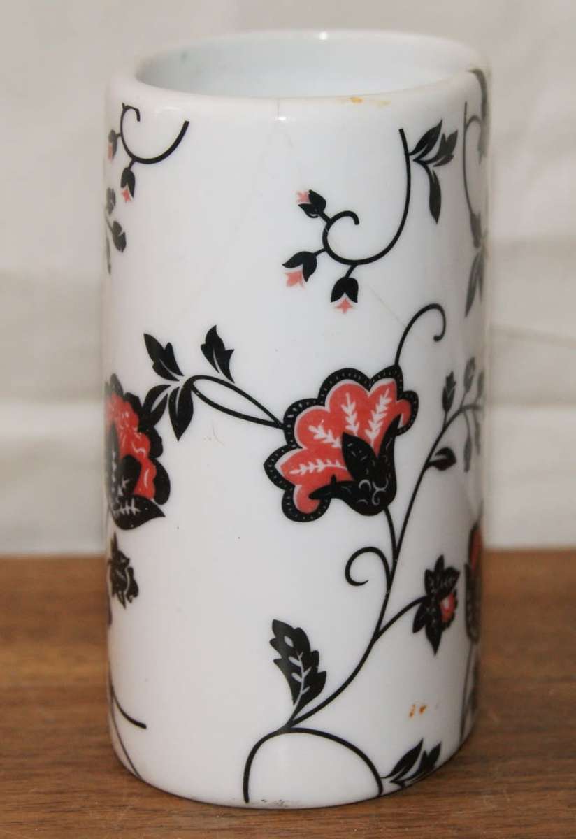 Ceramic Vase/ Toothbrush Holder