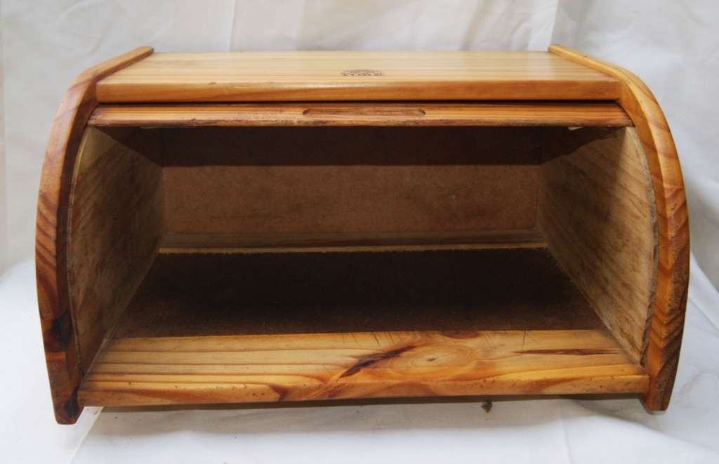 House of York Wooden Bread Bin