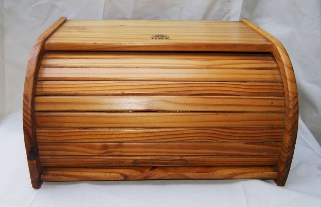 House of York Wooden Bread Bin