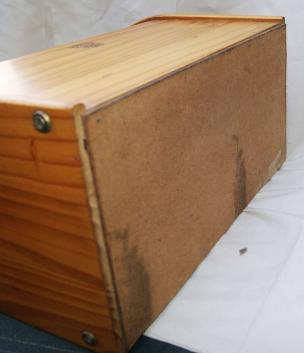 House of York Wooden Bread Bin