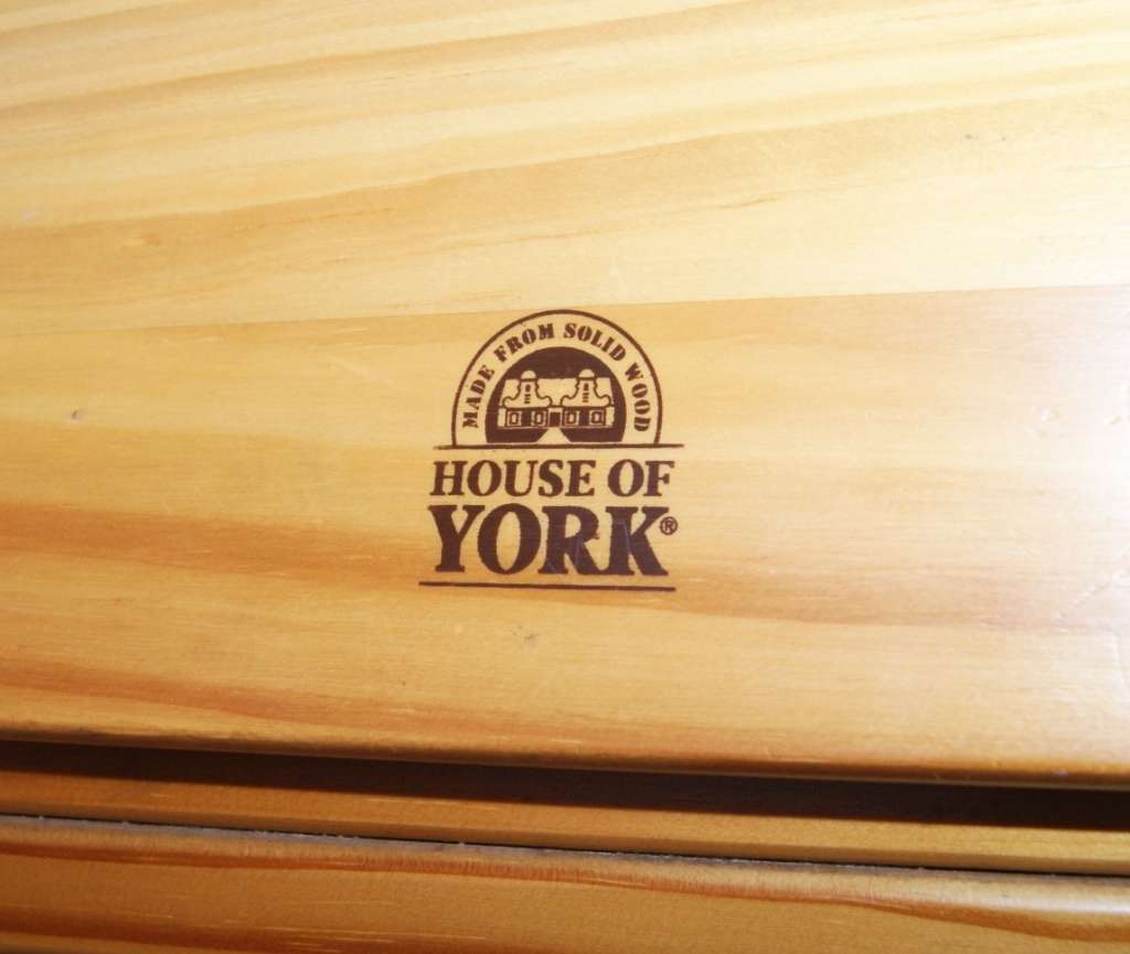 House of York Wooden Bread Bin