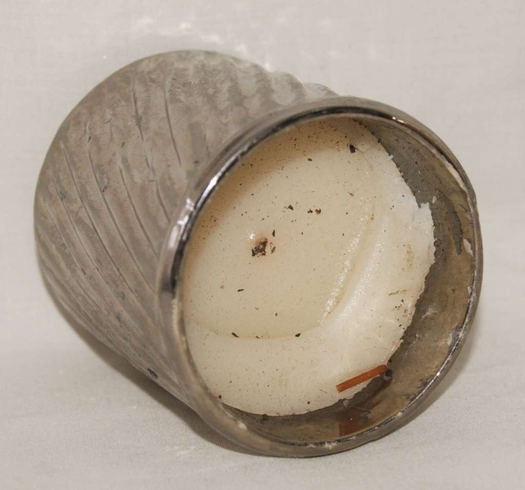 Metallic Candle Holder