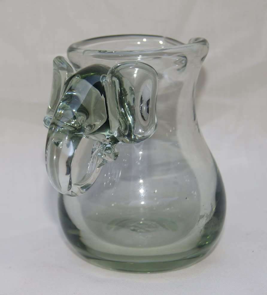 Ngwenya Glass Elephant Milk Jug