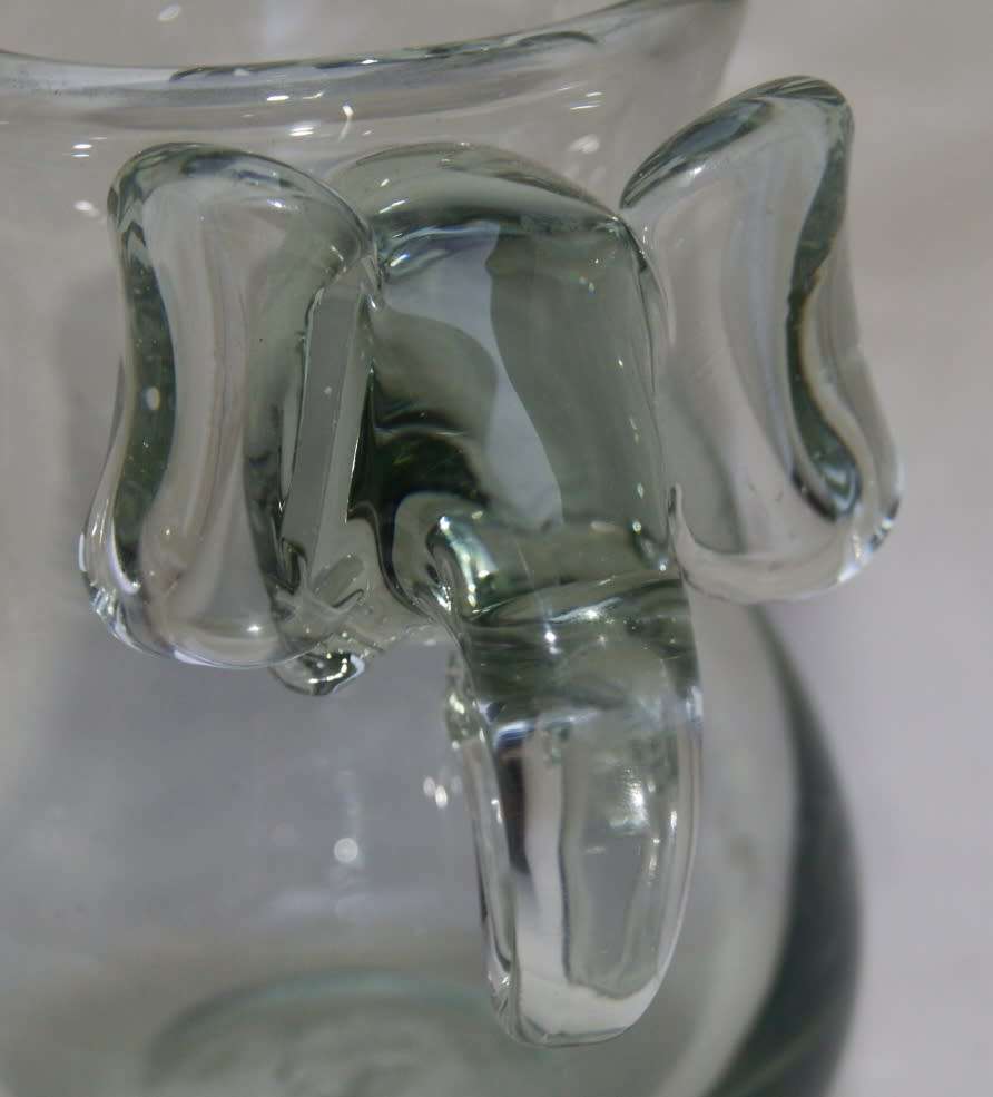 Ngwenya Glass Elephant Milk Jug