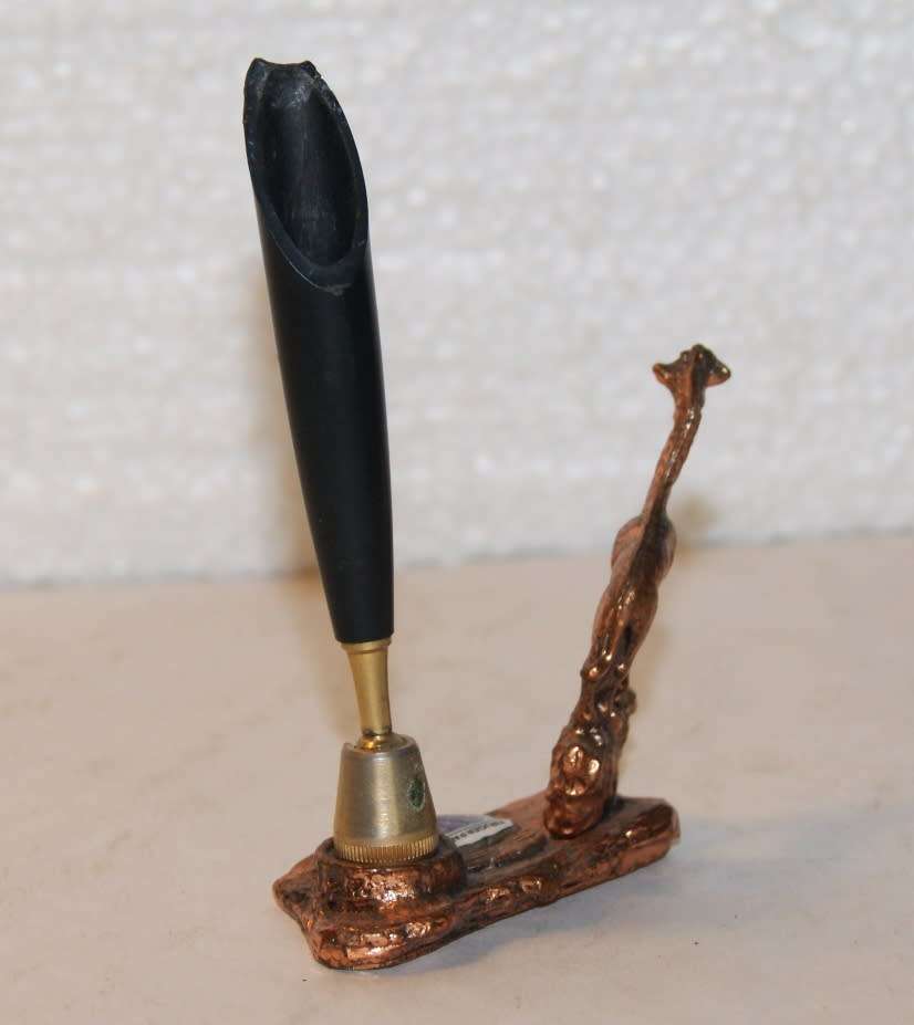 Kruger Park Souvenir Copper Pen Stand @@@ CCCRRRAAAZZZYYY R1 START