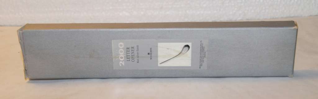 Woolworths 2000 Letter Opener in Original Box (Unused) @@@ CCCRRRAAAZZZYYY R1 START