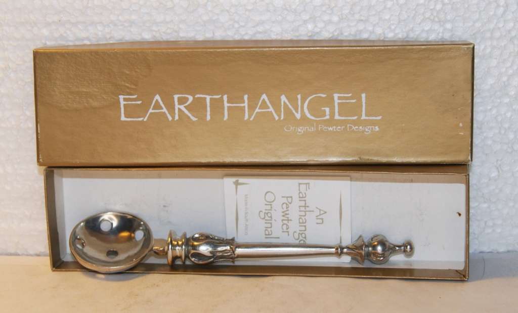 Earthangel Designer Olive Spoon @@@ CCCRRRAAAZZZYYY R1 START