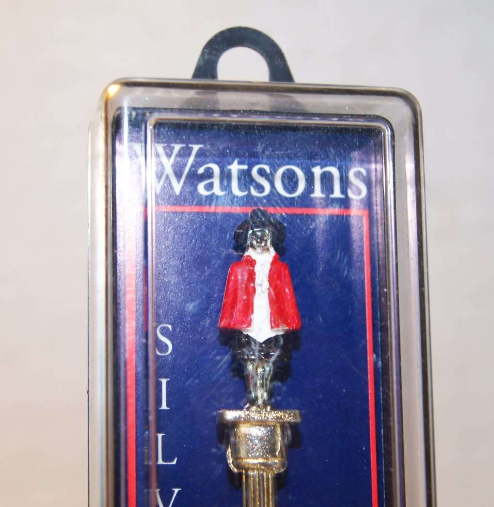 Watsons Silver Plated Wales Souvenir Spoon @@@ CCCRRRAAAZZZYYY R1 START