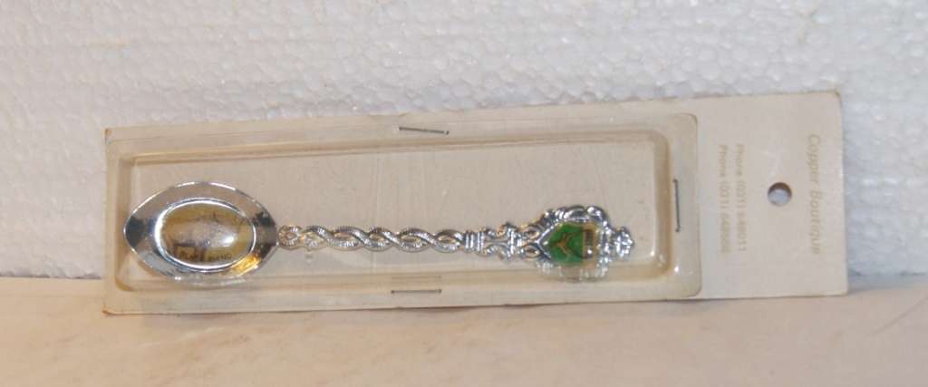 Black Rhino Kruger Park Souvenir Spoon in Original Box @@@ CCCRRRAAAZZZYYY R1 START