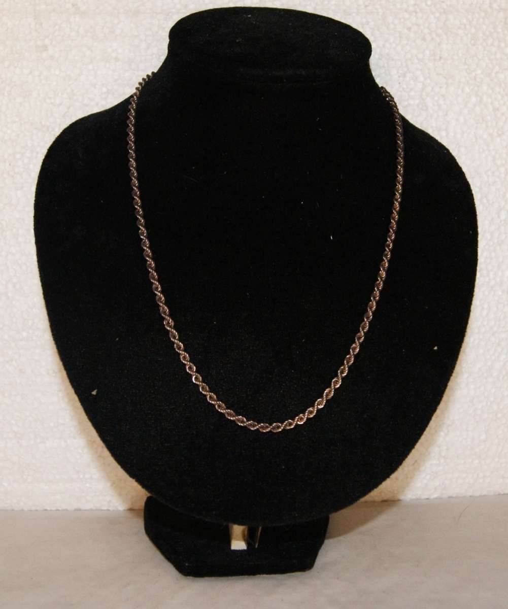 925 Sterling Silver Rope Chain