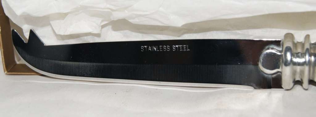 Earthangel Designer Pewter Cheese Knife @@@ CCCRRRAAAZZZYYY R1 START