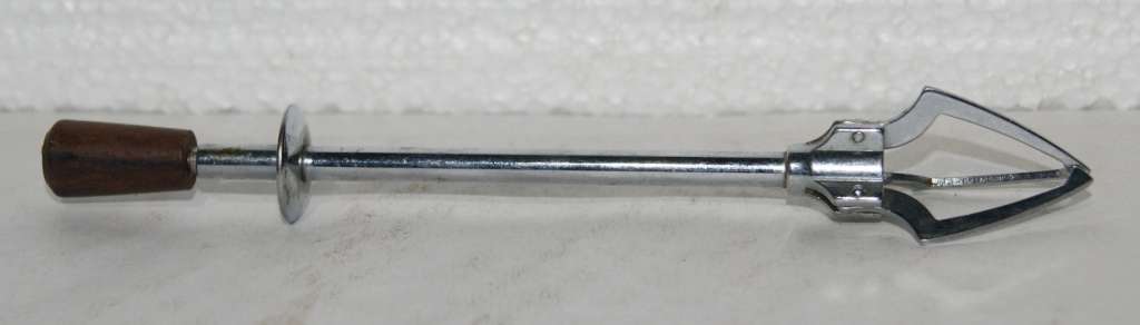 Vintage Spring Loaded Ice Tongs @@@ CCCRRRAAAZZZYYY R1 START