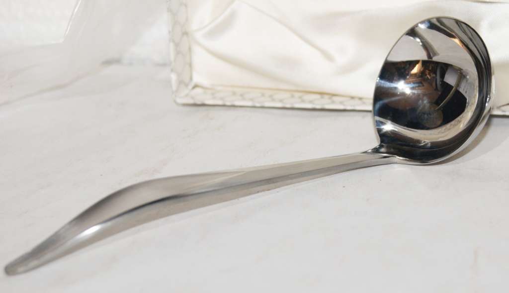 Eetrite Stainless Steel Sauce Spoon in Original Box with Instruction Manual @@ CCRRAAZZYY R1 START