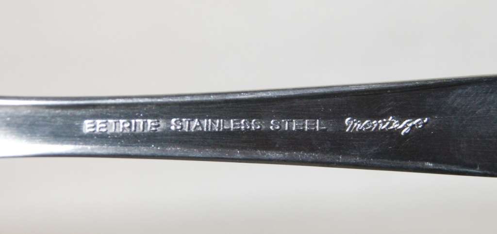 Eetrite Stainless Steel Sauce Spoon in Original Box with Instruction Manual @@ CCRRAAZZYY R1 START