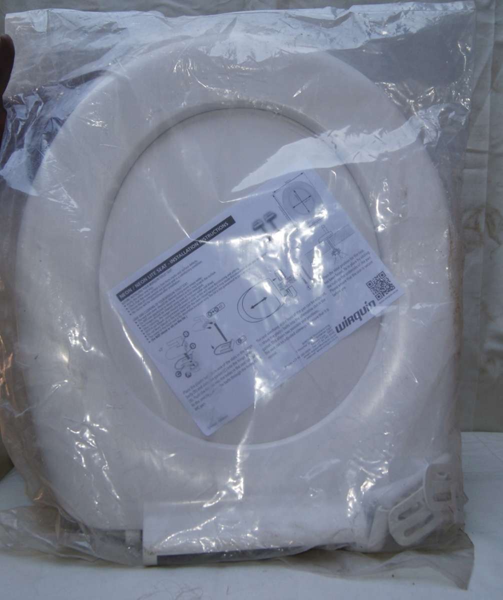 2x "Wirquin" Complete Toilet Seat Sets (New)