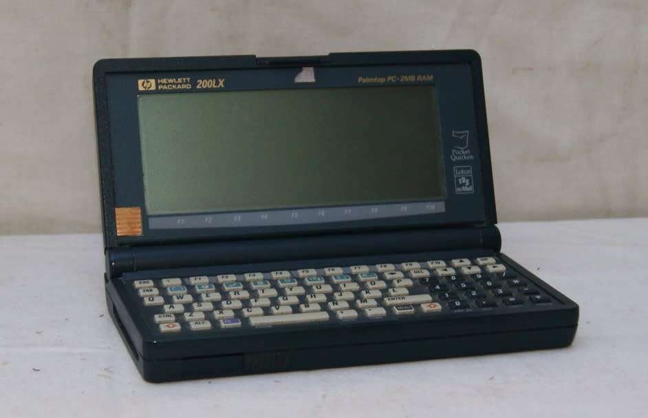 Hewlett Packard 200LX Palmtop PC