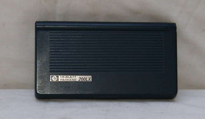 Hewlett Packard 200LX Palmtop PC