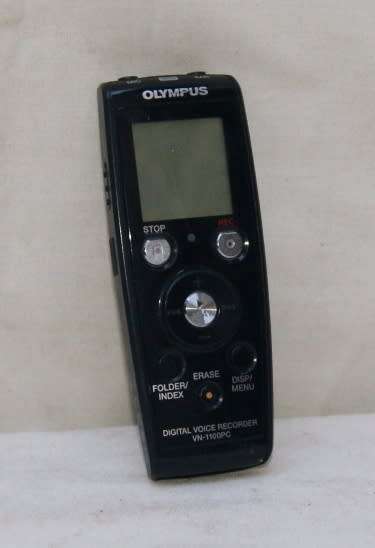 Olympus Digital Voice Recorder VN-1100PC