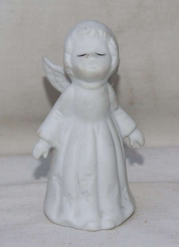 Ceramic White Fairy Angel Figurine