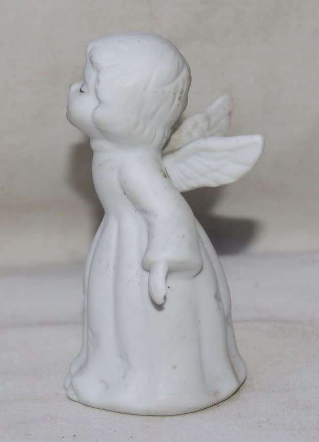 Ceramic White Fairy Angel Figurine
