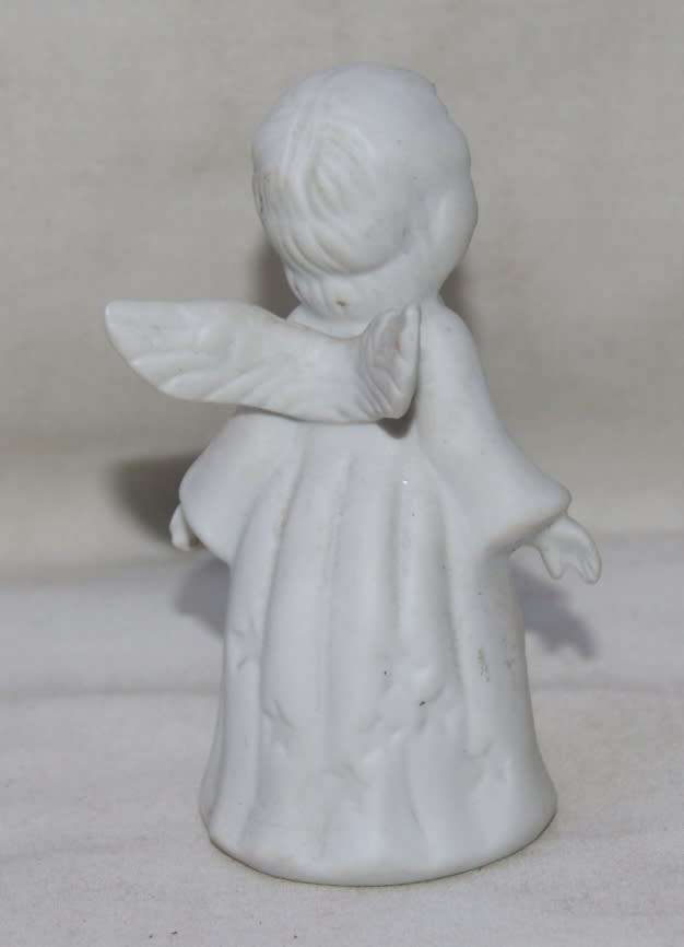 Ceramic White Fairy Angel Figurine