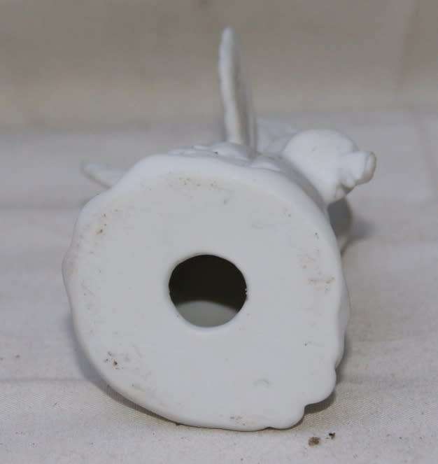 Ceramic White Fairy Angel Figurine