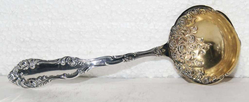 Sterling Silver Ladle by Thos. Long Co (54.4g) @R1 START