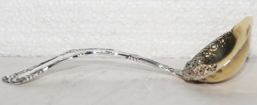 Sterling Silver Ladle by Thos. Long Co (54.4g) @R1 START