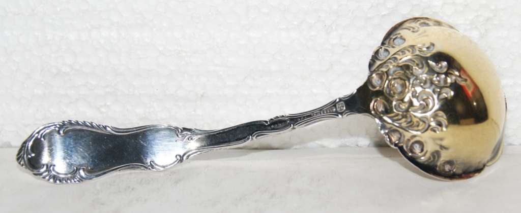 Sterling Silver Ladle by Thos. Long Co (54.4g) @R1 START