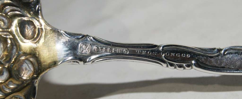Sterling Silver Ladle by Thos. Long Co (54.4g) @R1 START