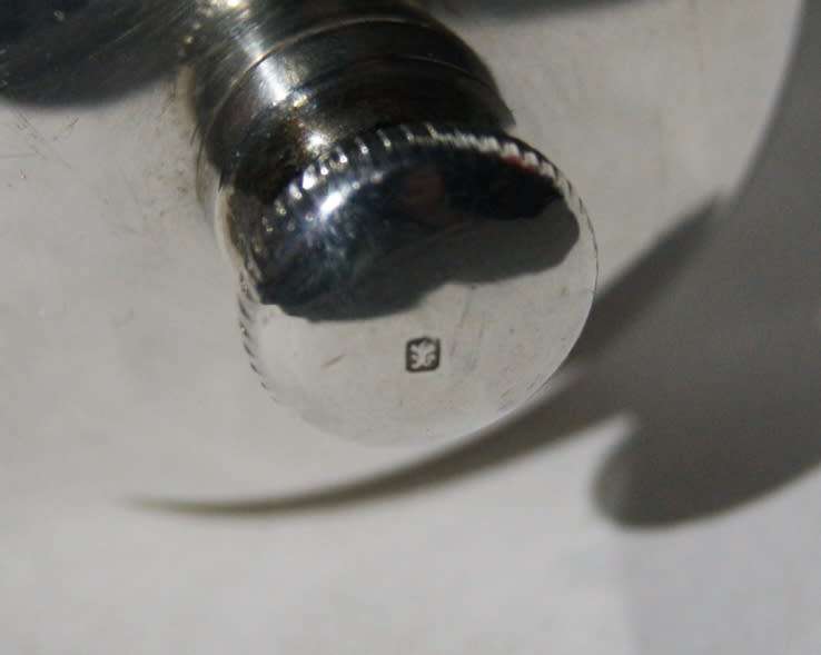 Hallmarked Silver London 1980 Pepper Grinder (162.1g) @R1 START