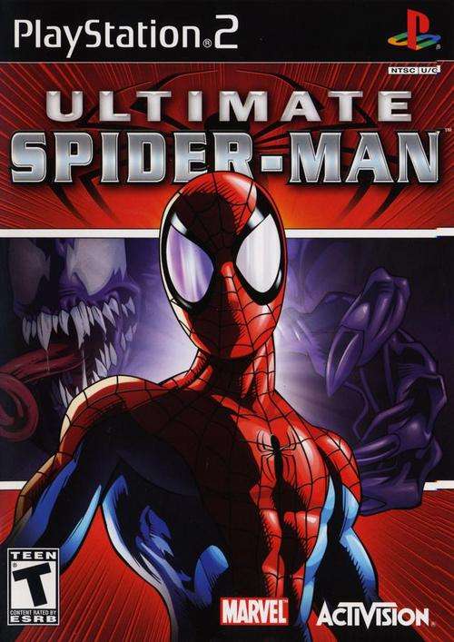Ultimate Spider-Man PS2