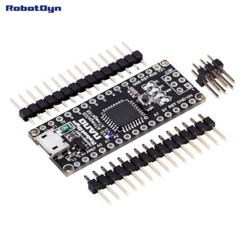 Arduino Nano V3 (Compatible) Robotdyn, Atmega328 / CH340G - Local Stock !! VAT invoiced!