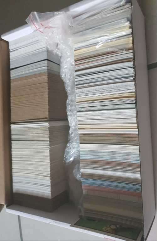 Hundreds of baseball cards over $100s worth and still growing