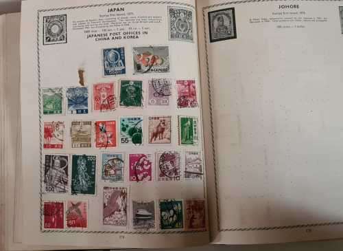 Rare and possibly well under valued treasure stamp album
