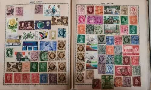 Rare and possibly well under valued treasure stamp album