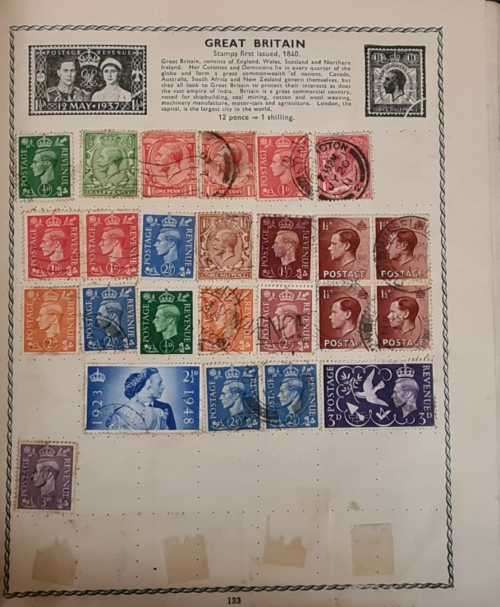 Rare and possibly well under valued treasure stamp album