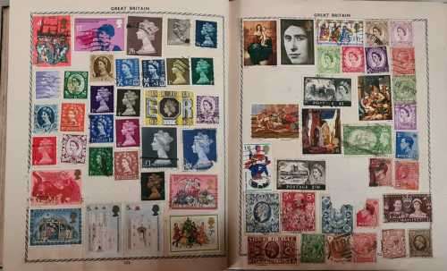 Rare and possibly well under valued treasure stamp album