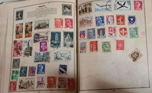 Rare and possibly well under valued treasure stamp album