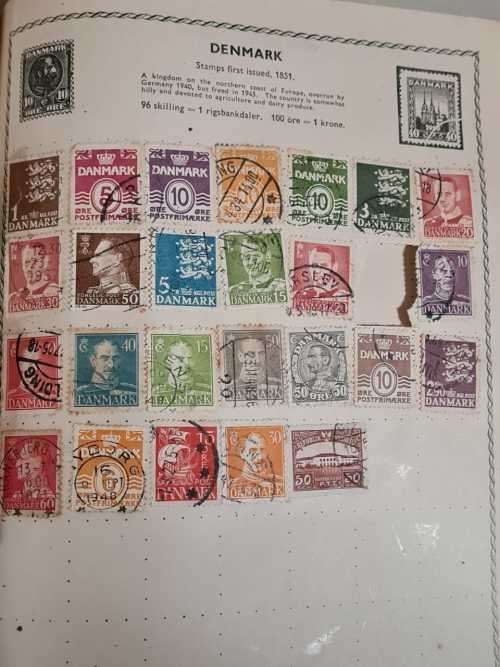Rare and possibly well under valued treasure stamp album