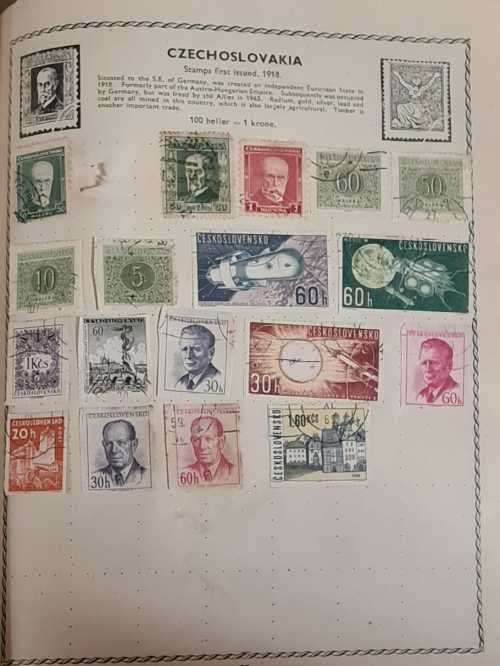Rare and possibly well under valued treasure stamp album
