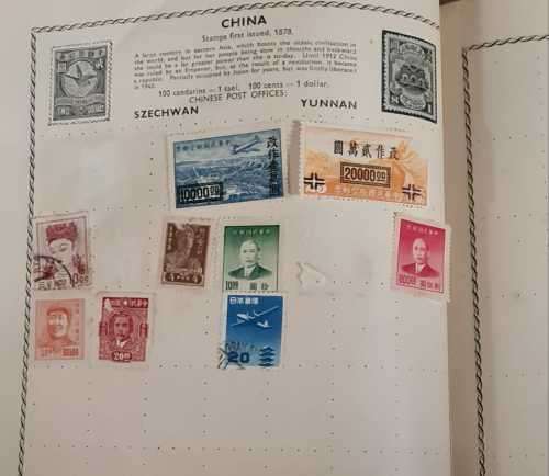 Rare and possibly well under valued treasure stamp album