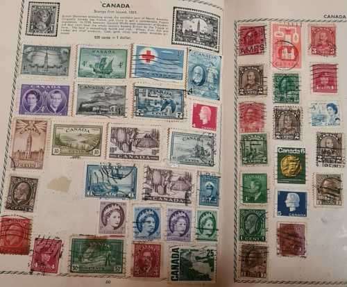 Rare and possibly well under valued treasure stamp album