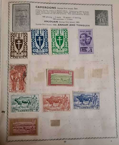 Rare and possibly well under valued treasure stamp album
