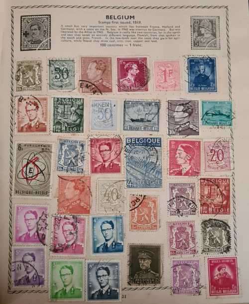 Rare and possibly well under valued treasure stamp album