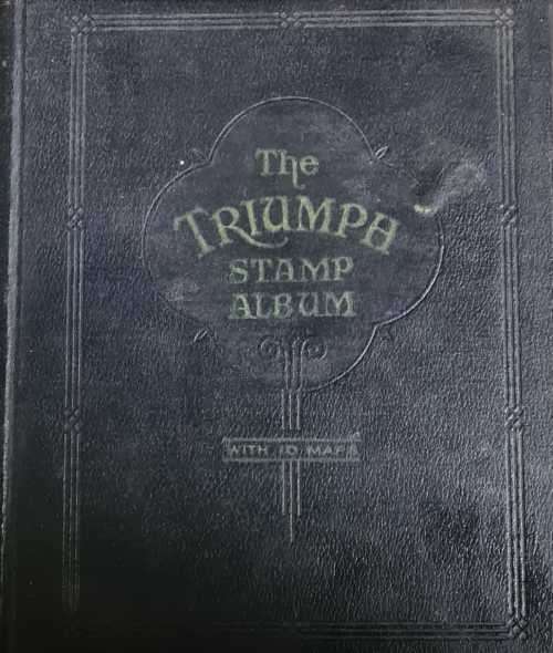 Rare and possibly well under valued treasure stamp album