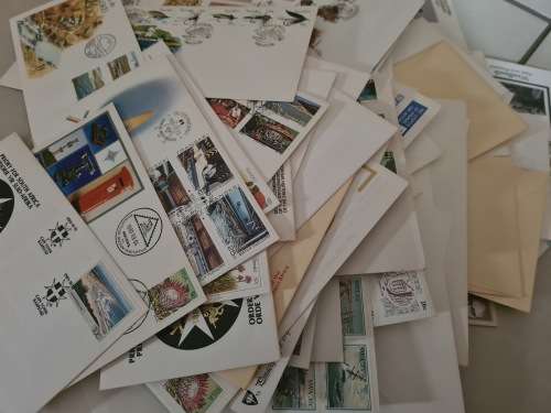 VALUE GUARANTEED!!! Southern African FDCs and loose stamps