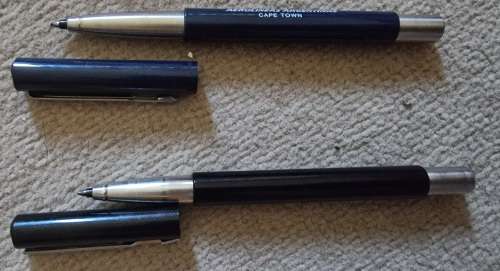 Parker pen set from a good collection