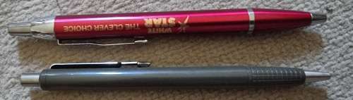 Parker pen set unique from a serious collection